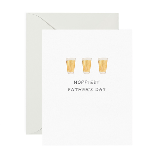 Hoppiest Father's Day - Father's Day Card