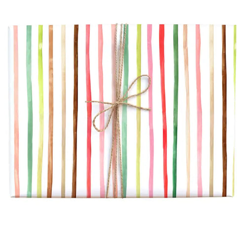Happy Stripes - Gift Wrap Roll