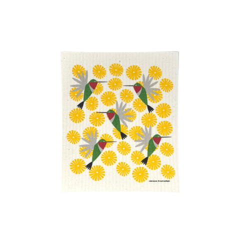 Hummingbird - Swedish Dishcloth