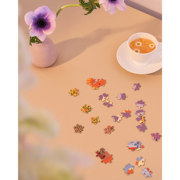 Indian Garden - 500 Piece Puzzle