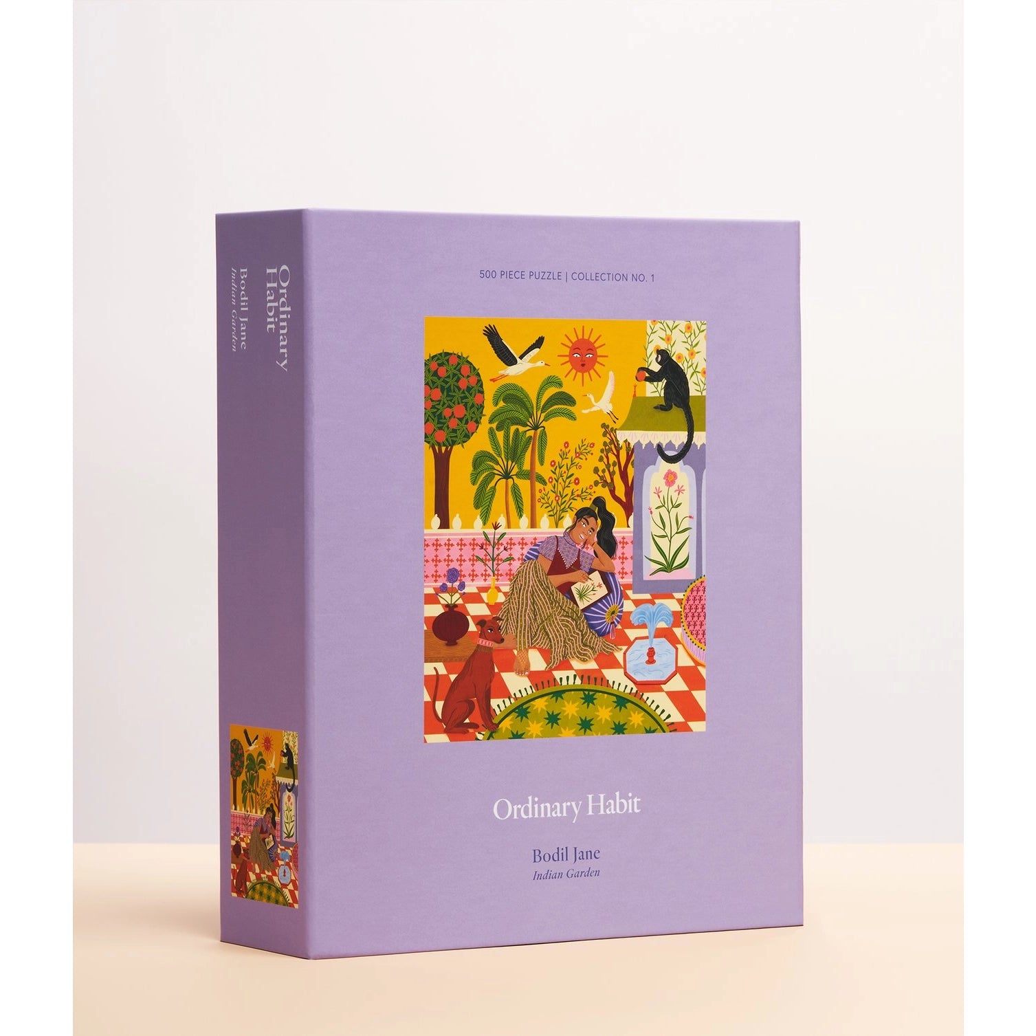 Indian Garden - 500 Piece Puzzle