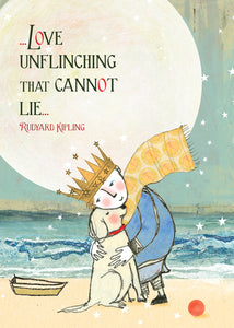 Love Unflinching - Love Card