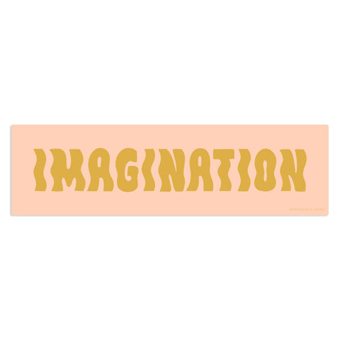 Imagination - Sticker