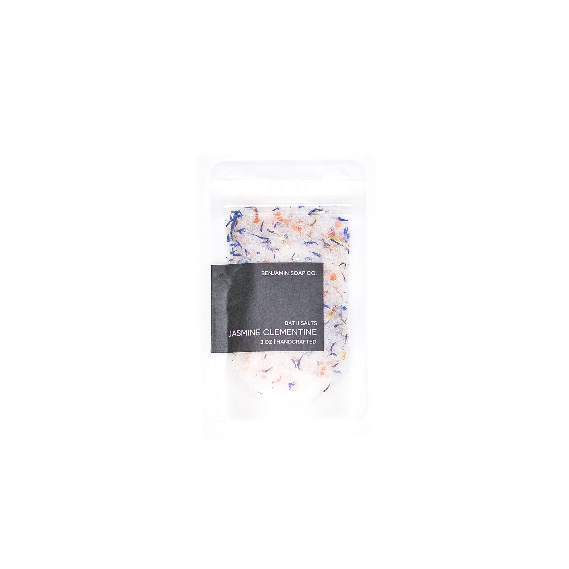 Jasmine Clementine - Botanical Bath Salts