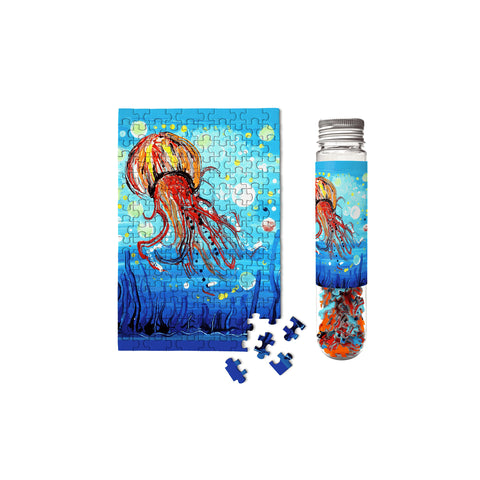 Jellyfish Mini Puzzle - 150 Pieces