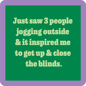 Jogging Coaster