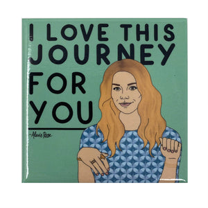 Alexis Journey - Magnet