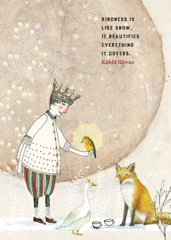 Kindness - Sympathy Card