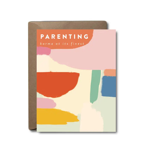 Parenting Karma - Baby Card
