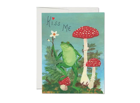 Kiss Me Love Me - Love Card
