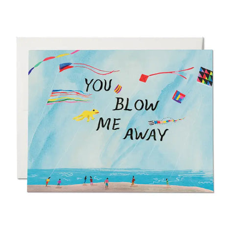 Colorful Kites - Love Card