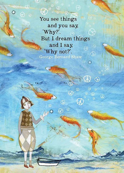 Koi Dream - General Card