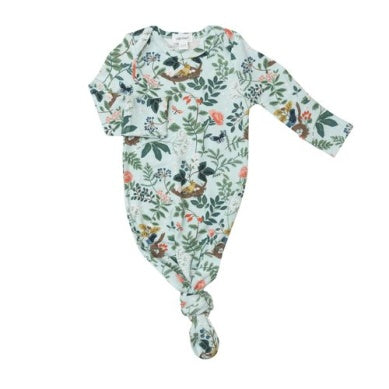 Woodland Bird + Nest - Knotted Gown
