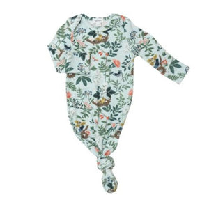 Woodland Bird + Nest - Knotted Gown