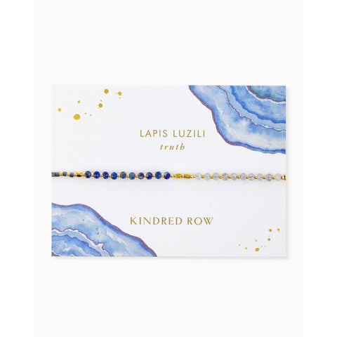 Lapis Lazuli Healing Gemstone Stacking Bracelet