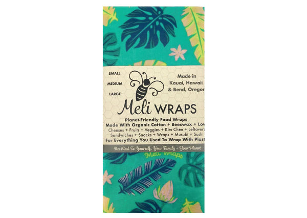 Reusable Food Wraps - 3 Pack