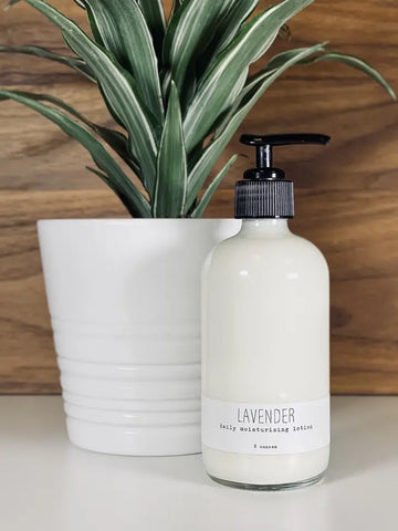 Daily Moisturizing Lotion - Lavender