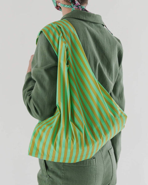 Lawn Stripe - Baggu Reusable Bag