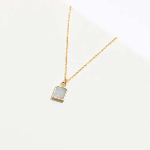 Lee Necklace - Moonstone