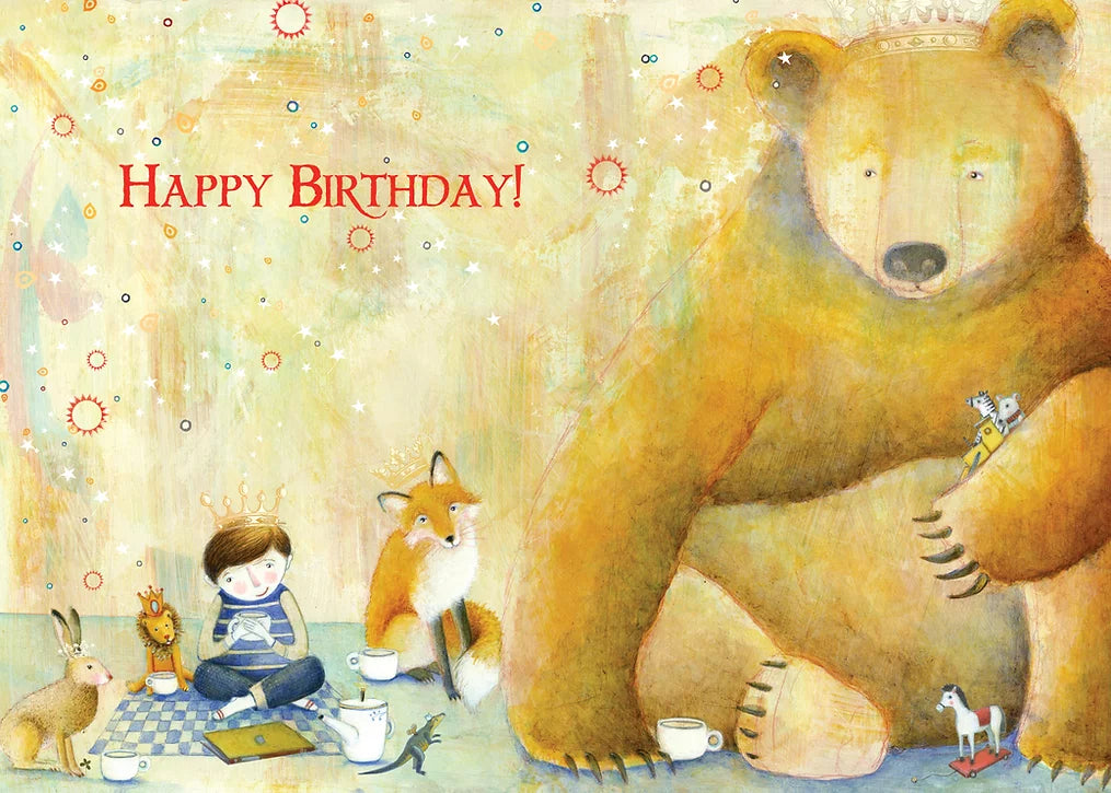 Leos - Birthday Card