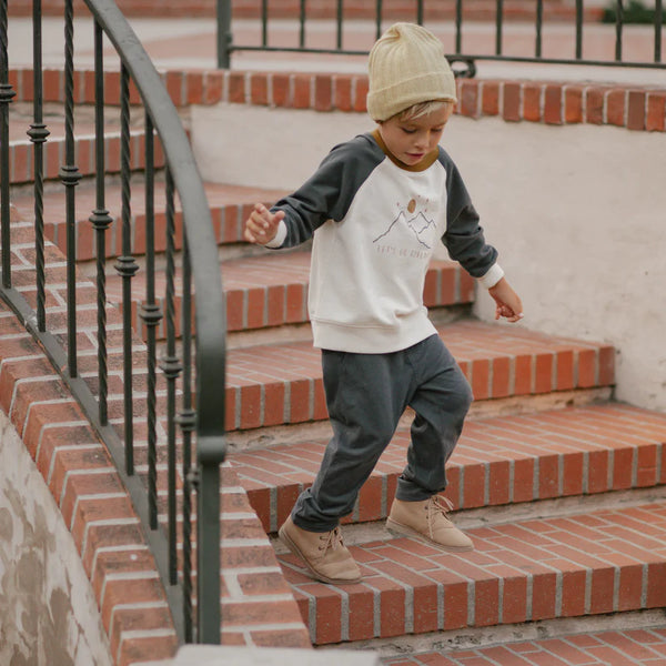 Raglan Sweatshirt - Let's Go Adventure