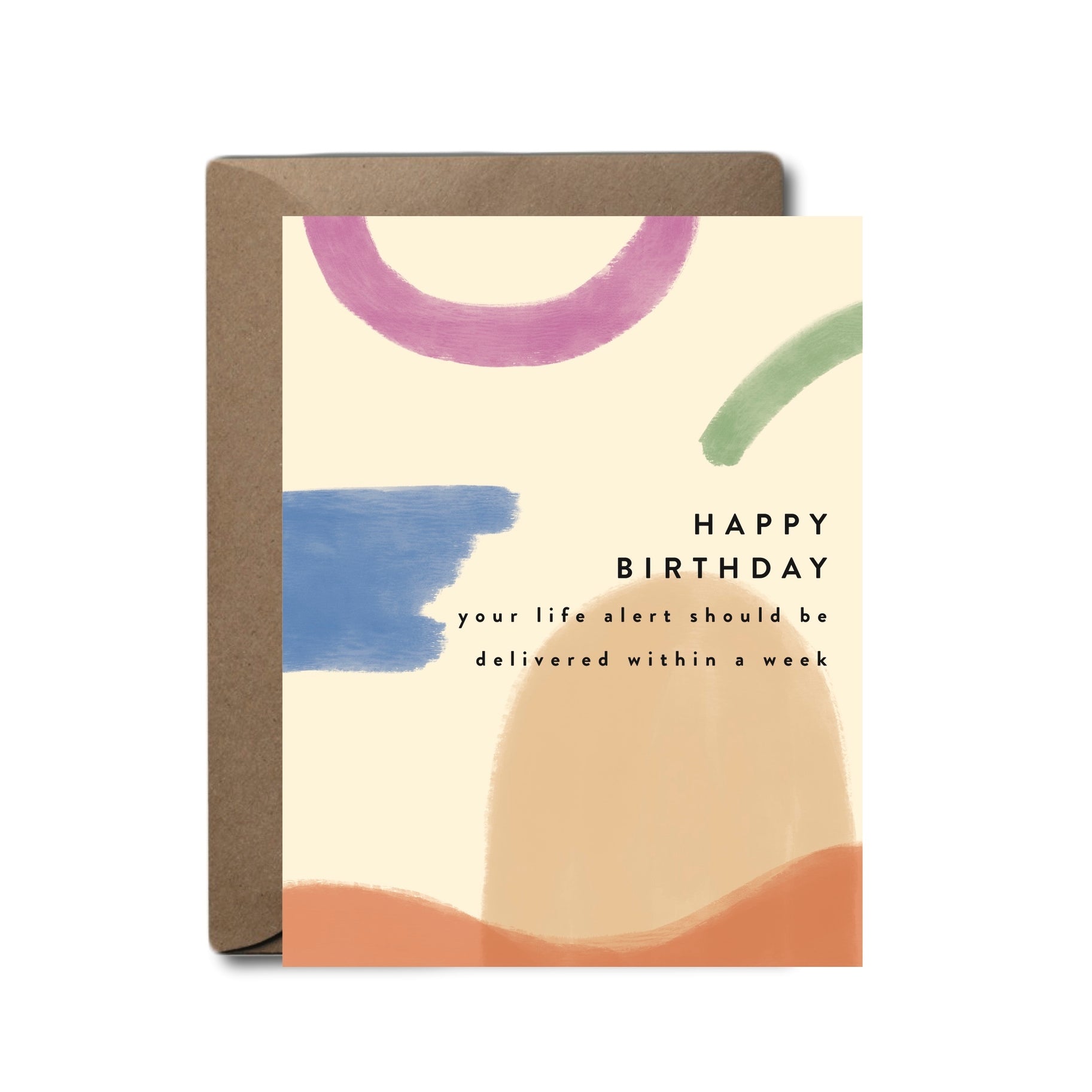 Life Alert - Birthday Card