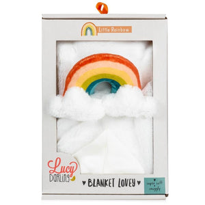 Little Rainbow Lovey