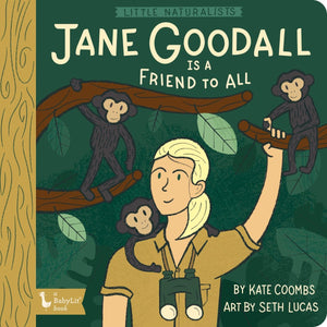 Jane Goodall - Little Naturalists