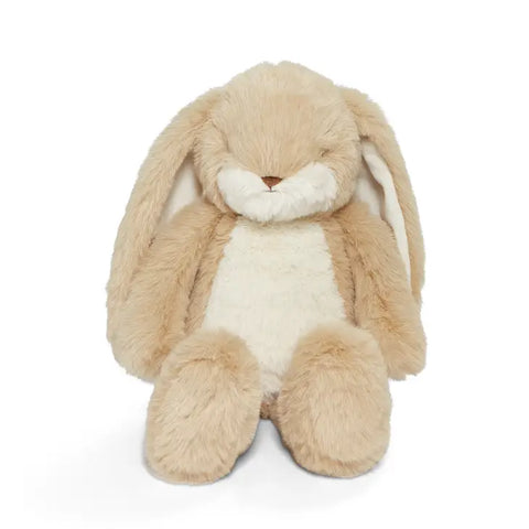 Little Nibble 12in Floppy Bunny - Almond Joy