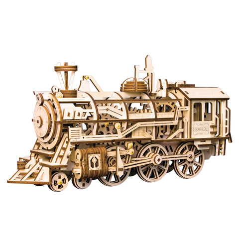 3D Wooden Puzzles - Locomotive
