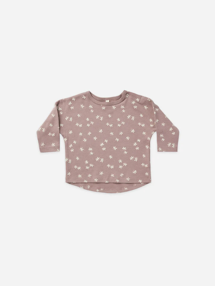 Long Sleeve Tee - Butterflies