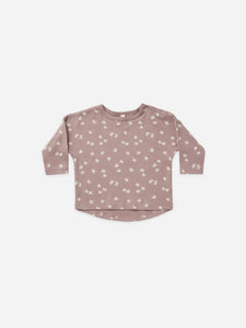 Long Sleeve Tee - Butterflies