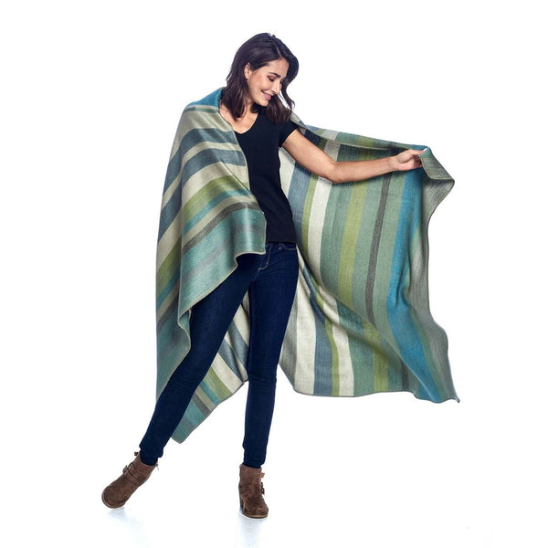Lotus - Alpaca Throw