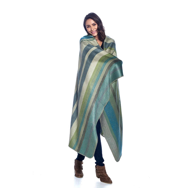 Lotus - Alpaca Throw