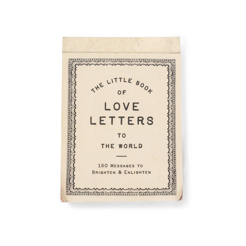 150 Love letters to the World