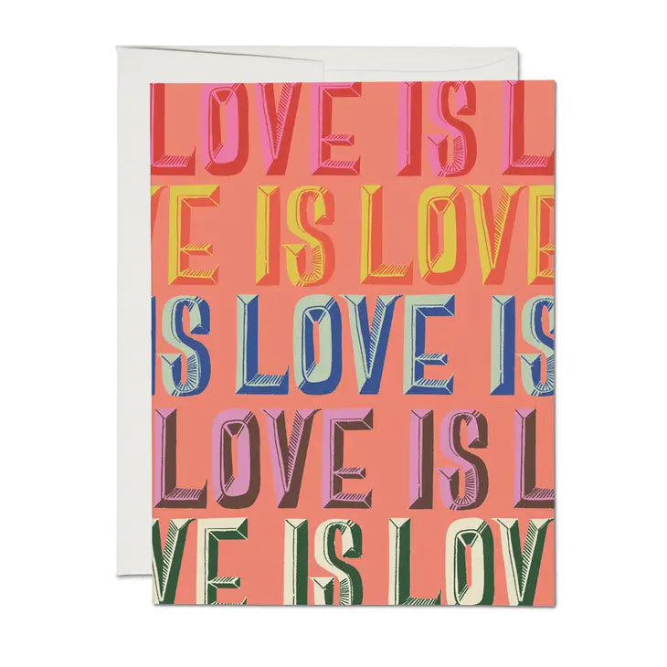 Love Is Love - Love Card
