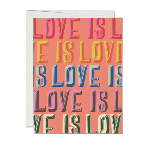 Love Is Love - Love Card