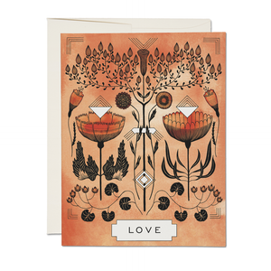 Love Reflected - Love Card