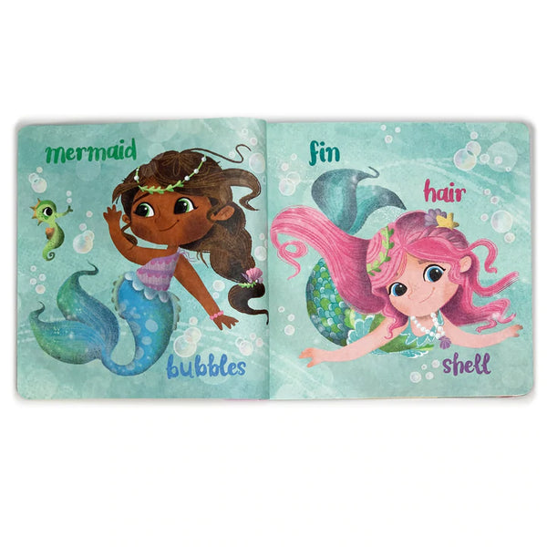 Mermaids First Words - A Tuffy Book