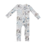 Mountains - 2 Way Zipper Romper