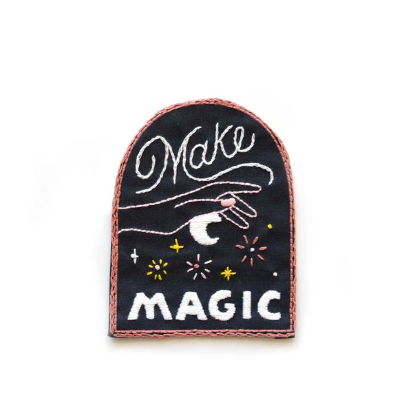 Make Magic - DIY Kit Embroidery Patch