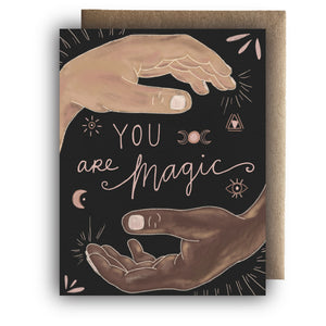 You Are Magic - General Card