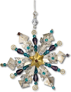 Magical Snowflake Ornament