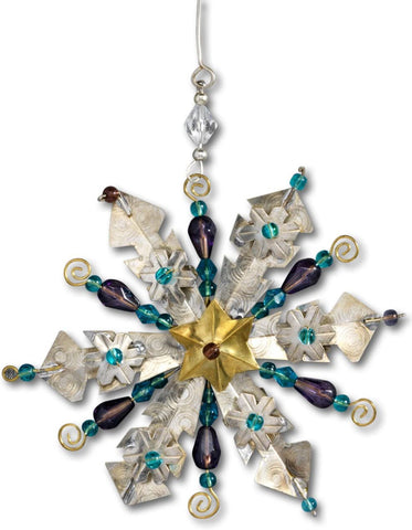 Magical Snowflake Ornament