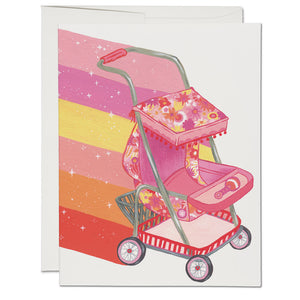 Magical Stroller - Baby Card
