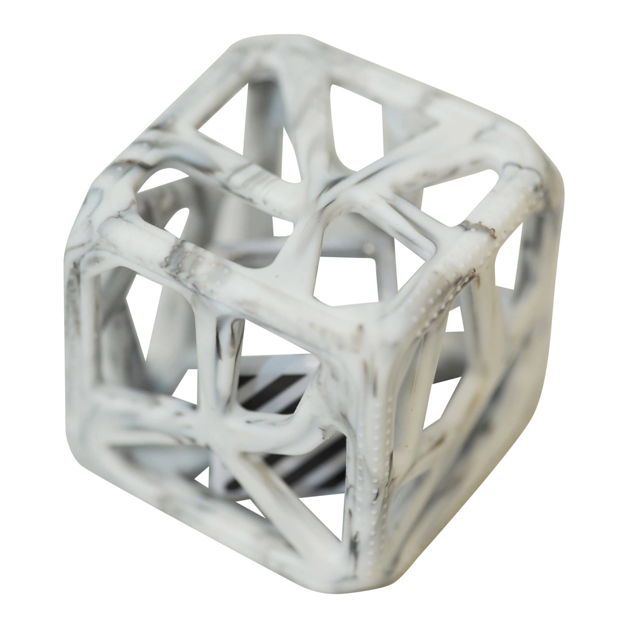 Marble Grey Chew Cube