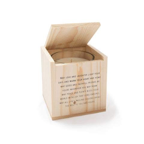 May Love - Blessing Box + Candle