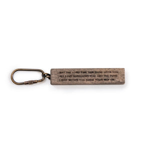 May The Long Time Sun Shine Keychain