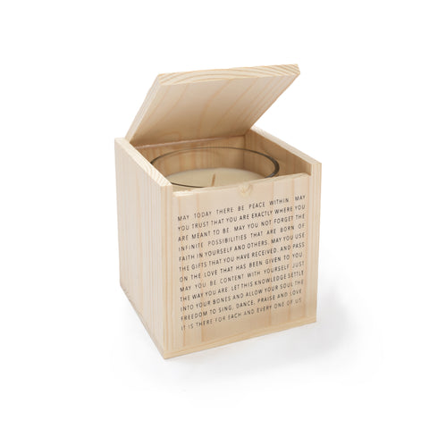 May Today - Blessing Box + Candle