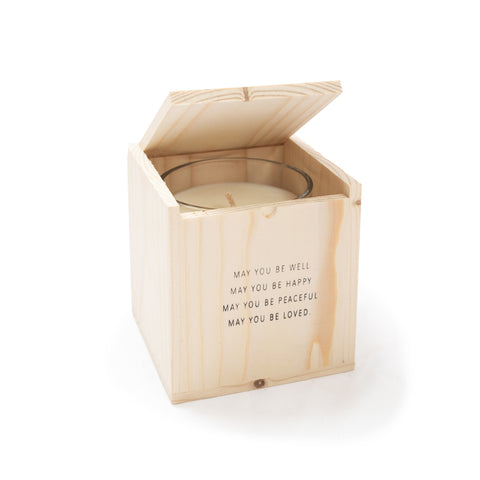 May You Be - Blessing Box + Candle